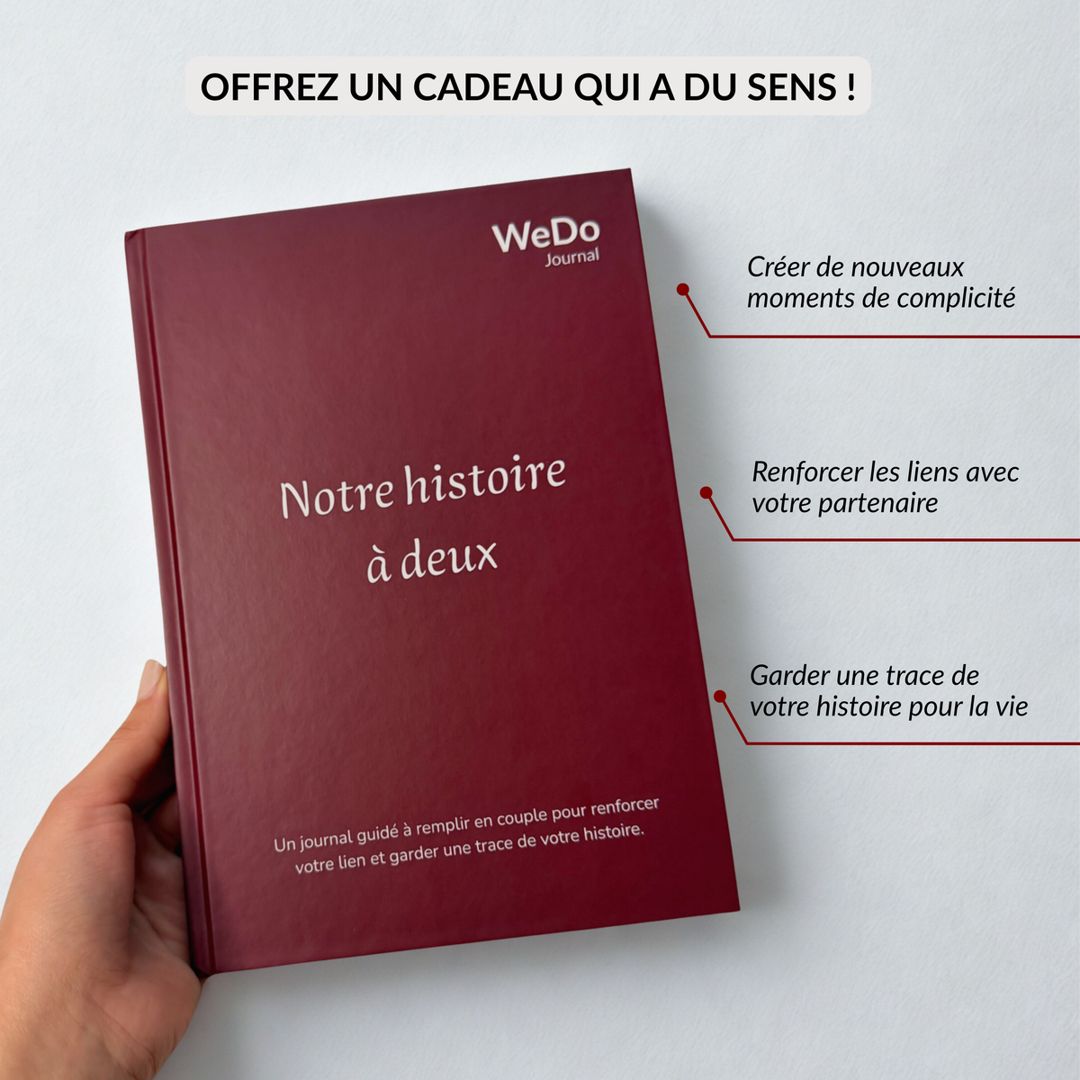 Notre histoire à deux