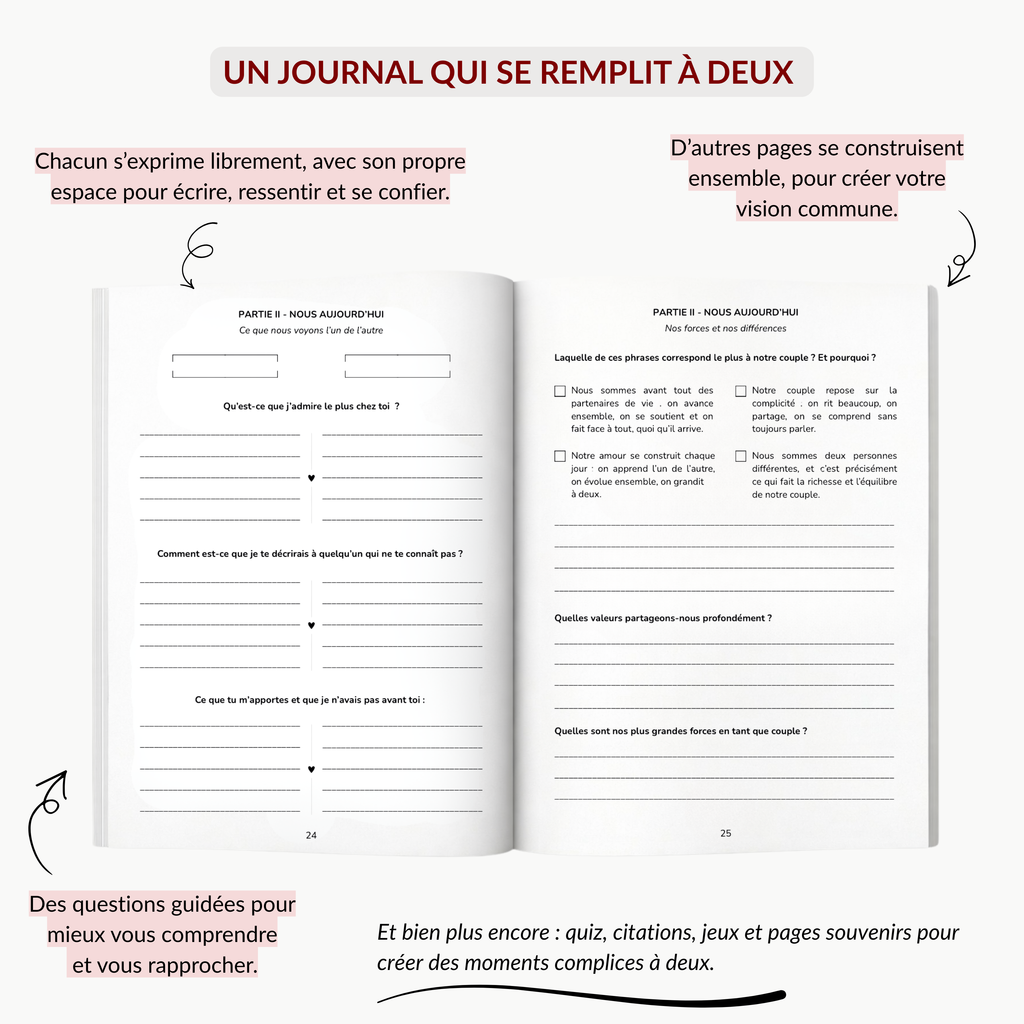 Notre histoire à deux