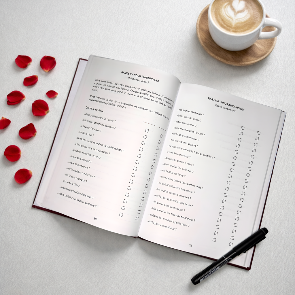 Notre histoire à deux